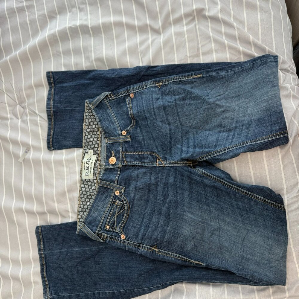 Ariat Jeans Women's 28L REAL DENIM